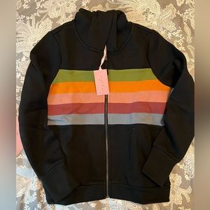Evy’s Tree Rainbow hoodie NWT size small